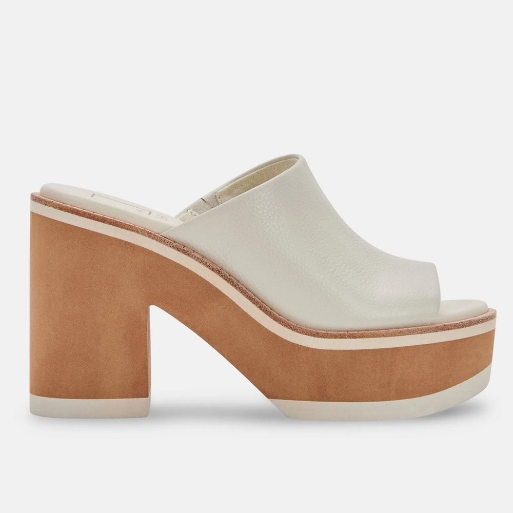 CLEAR by Dolce Vita Platform Sandals